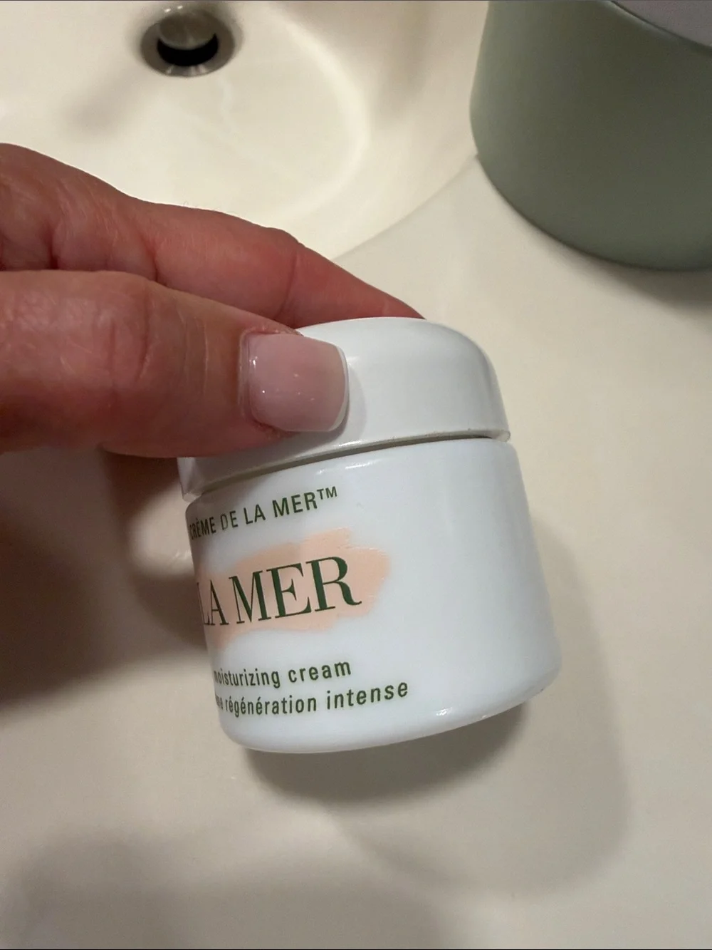 La Mer empty moisturizing cream & Empty The body Cream